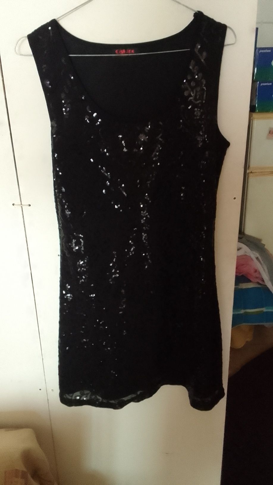 Ropa mulher estimada vestido noite