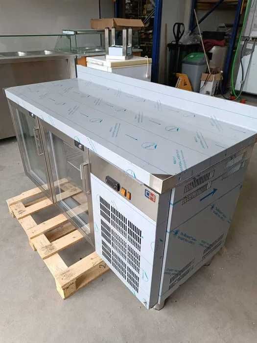 Bancada Refrigerada c/ portas de vidro – SUPER PREÇO