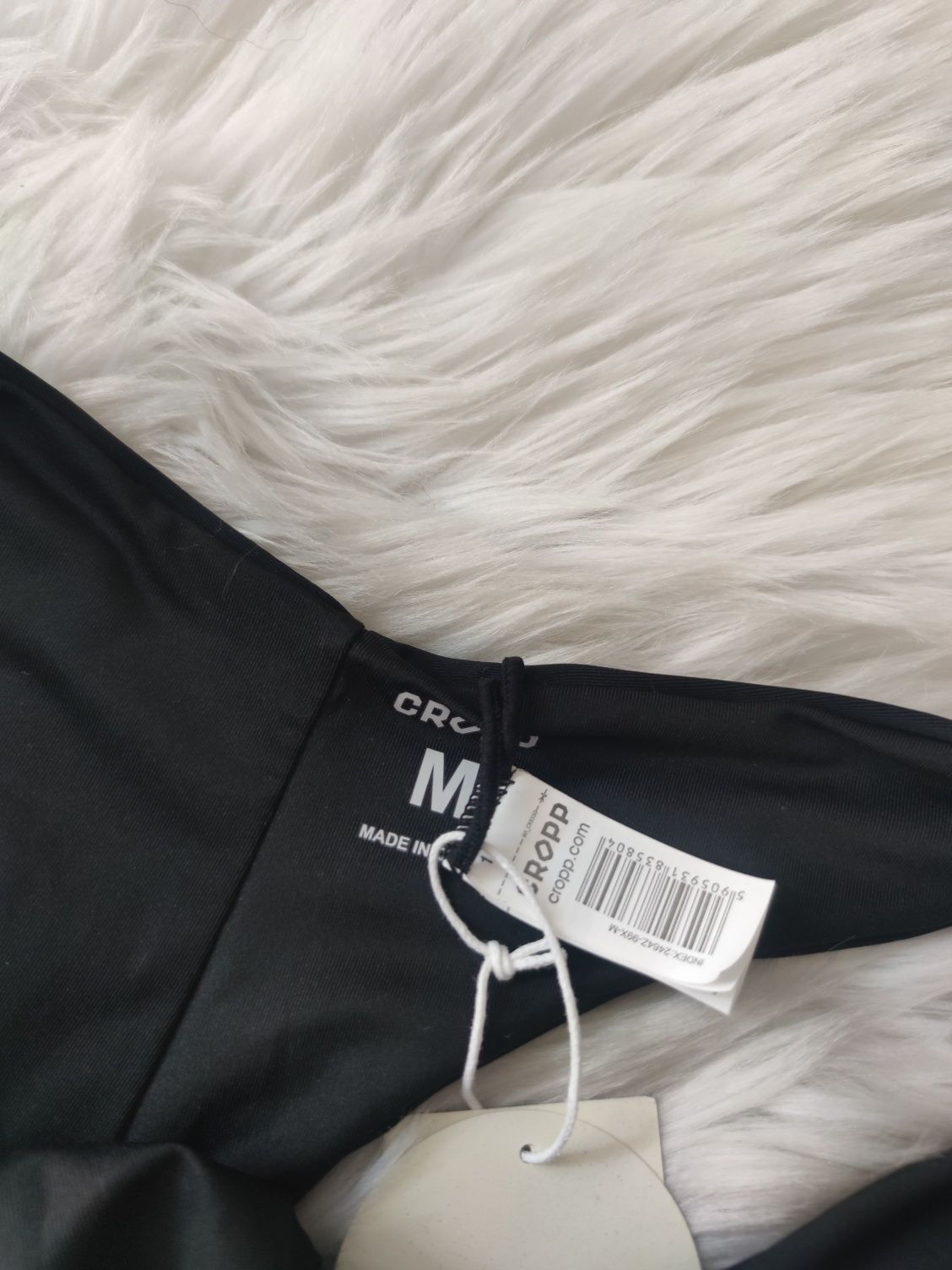 Czarne stringi Bikini rozmiar S
