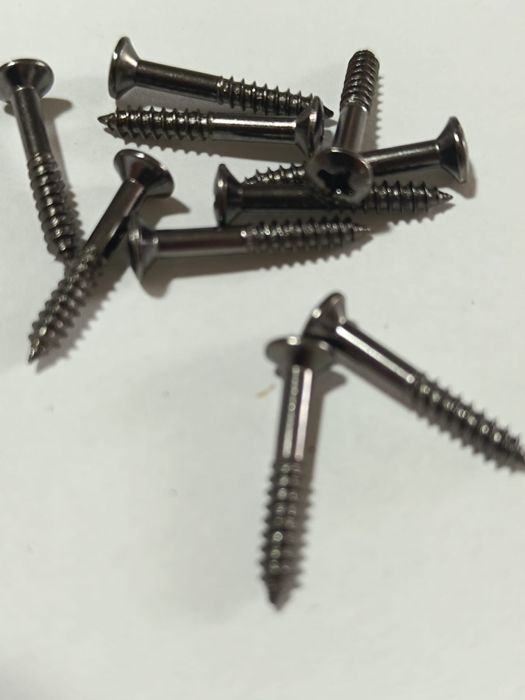 Gibson - Parafusos (screws) Pickup frames de guitarra elétrica Novos