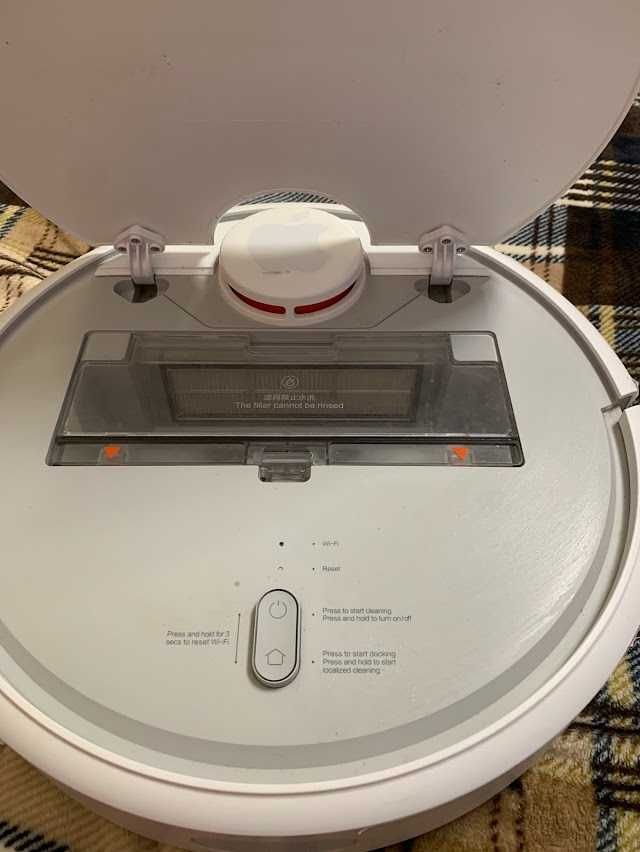 Робот-пилесос Xiaomi Mi Robot Vacuum Cleaner SDJQR02RR+Фільтр+гончірка