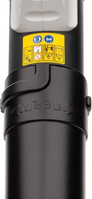 повітродув акумуляторний пилосос садовий IKRA ICB 20 (7 м³/хв.)