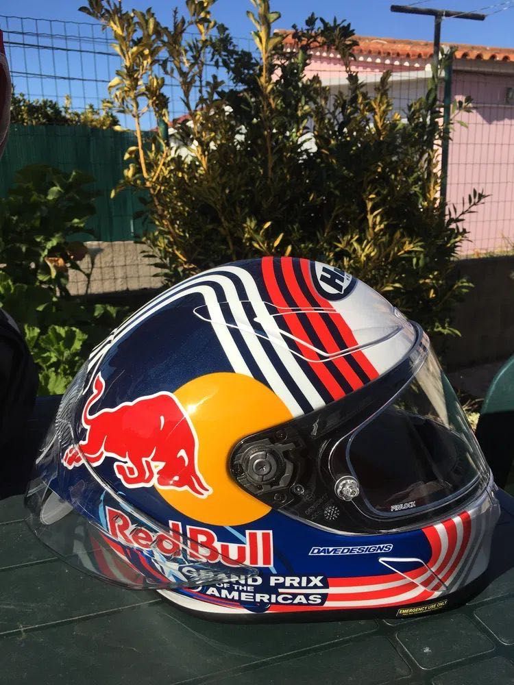 HJC Rpha 1 Red Bull Austin GP