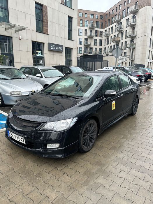 wynajem Toyota Prius / honda civic /hybrydy z gazem Taxi Botl Uber