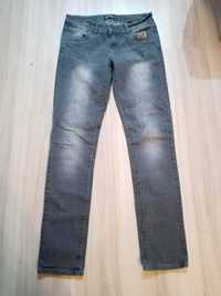 Spodnie damskie jeans 38