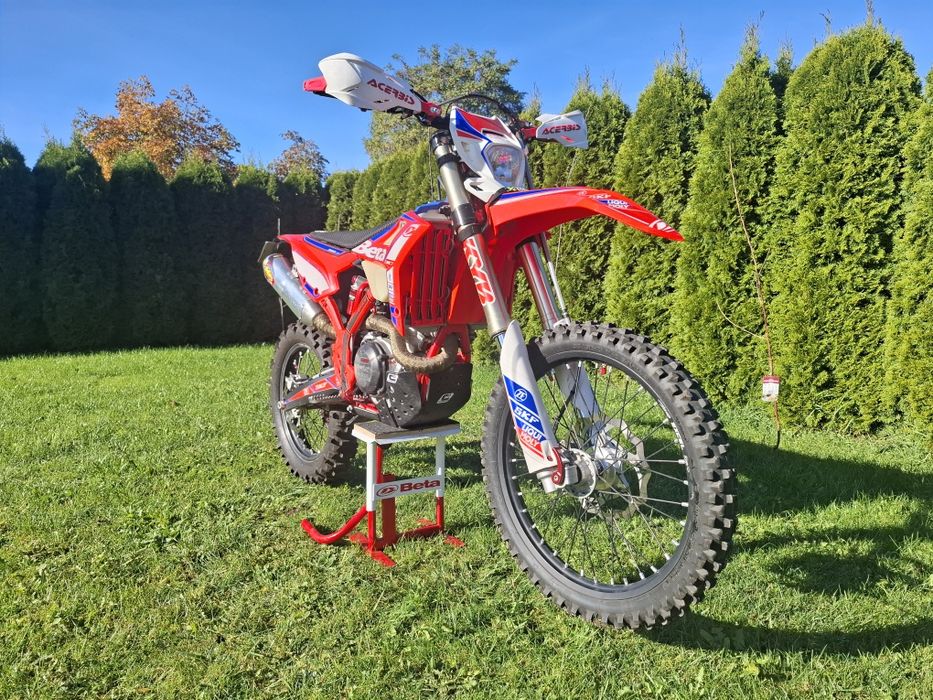 BETA 350 RR RACING 2021r Zarejestrowany