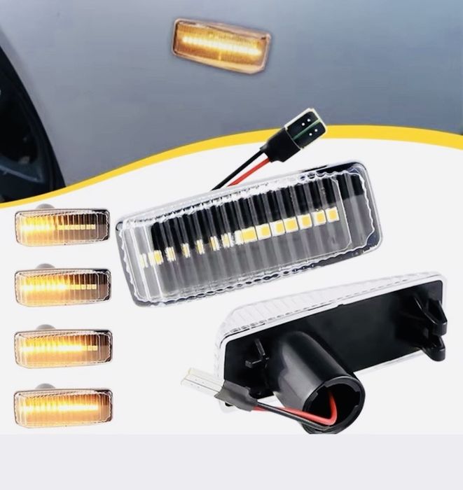 поворотники Mercedes W201 W202 W124 W140R129освітленняМото