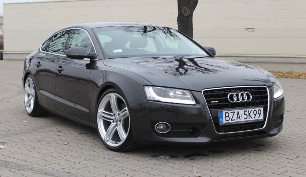 Audi A5 Sportback Audi a5 3.0tdi sportback quattro