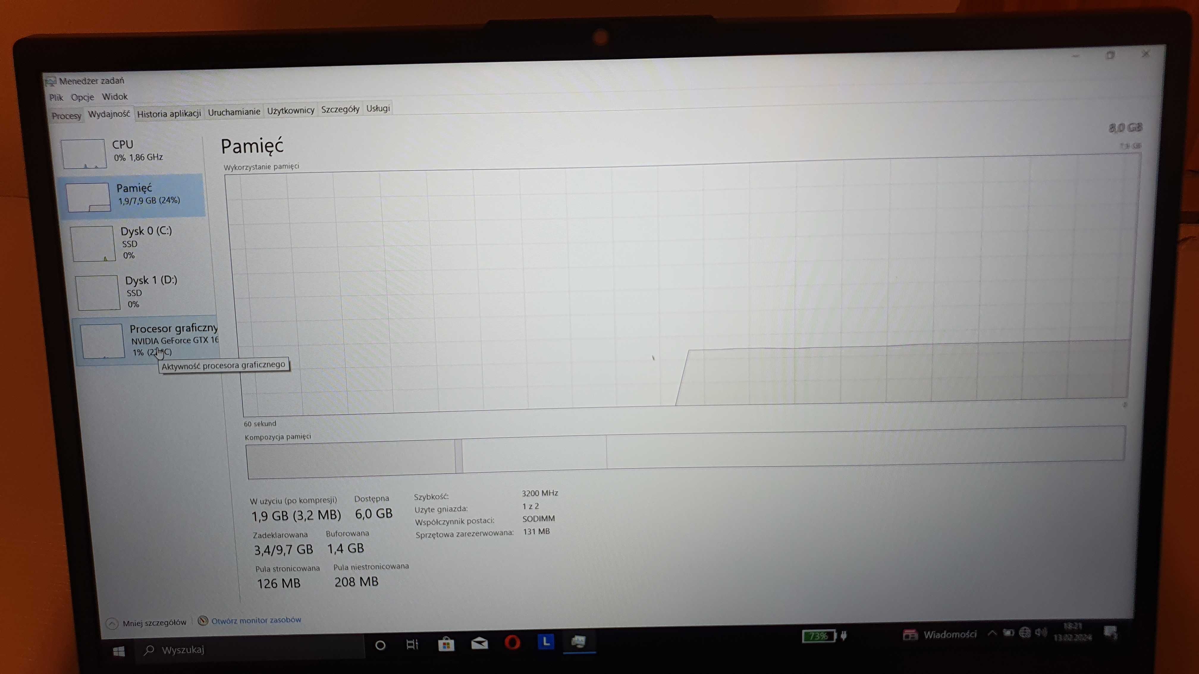 Lenovo Legion 5 AMD Ryzen 5 4600H GTX1650TI 2XSSD 120HZ