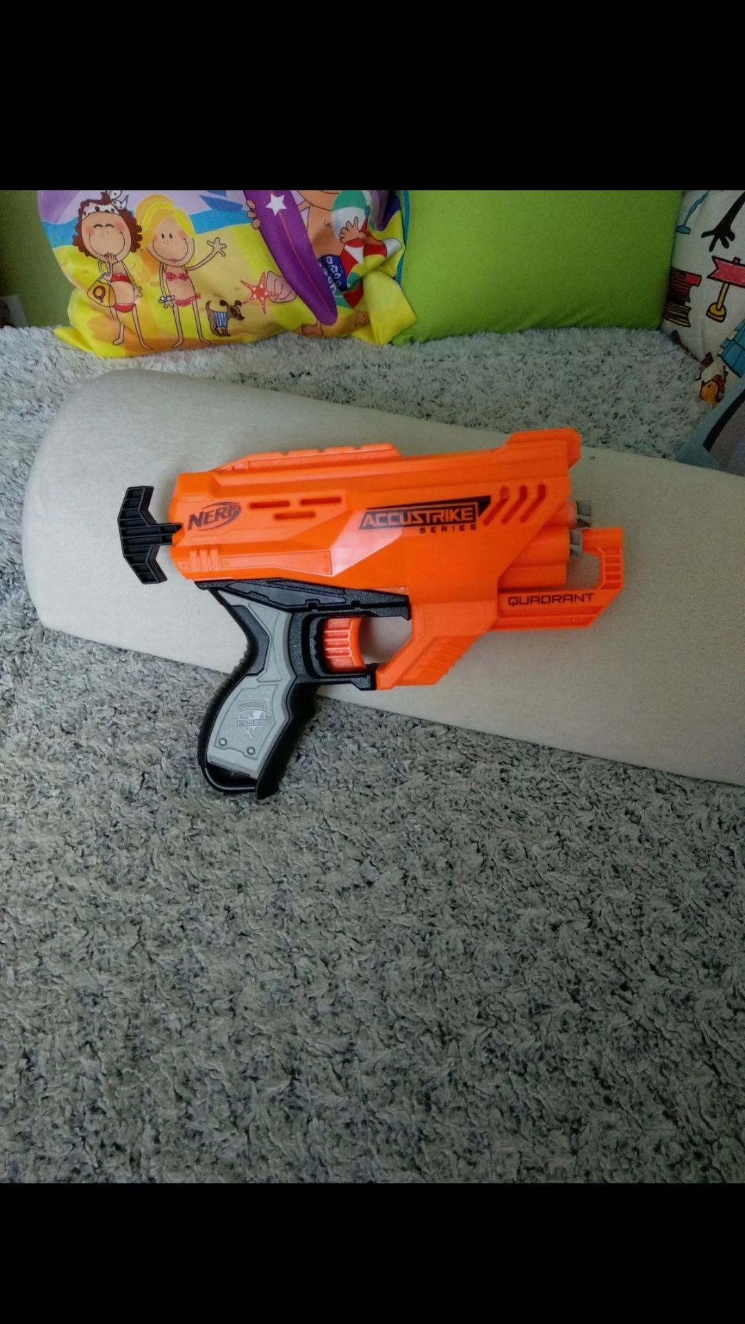 Hasbro Nerf Accustrike Quadrant