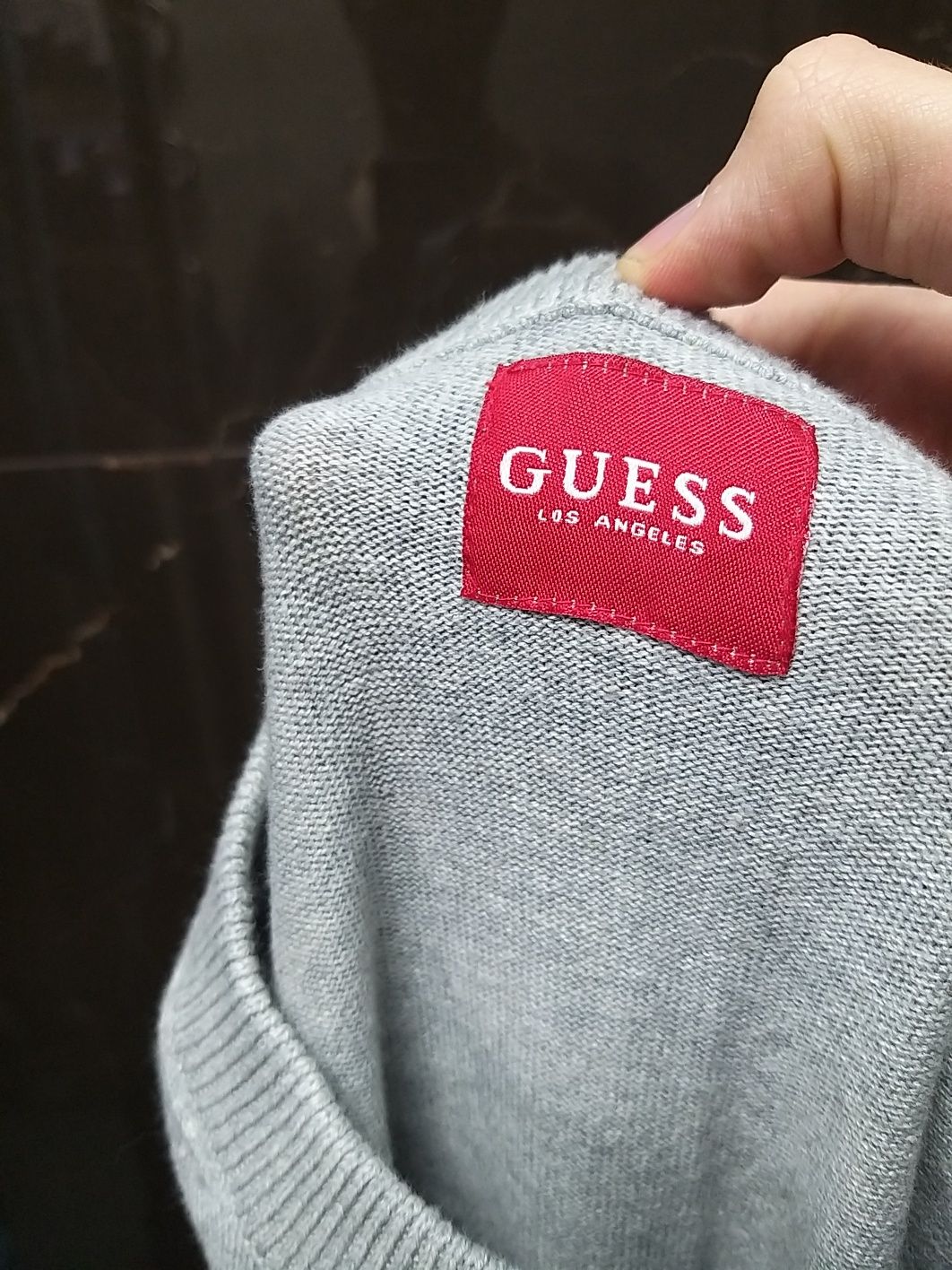 Новый дорогой Свитшот реглан свитер guess l оригинал