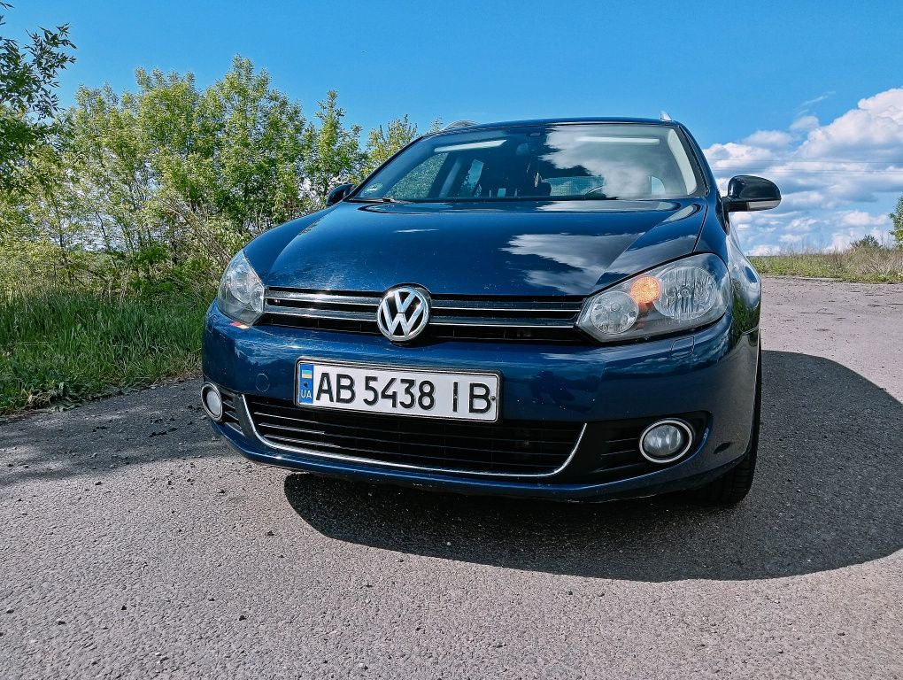 Гольф 6. 2012-2011рік