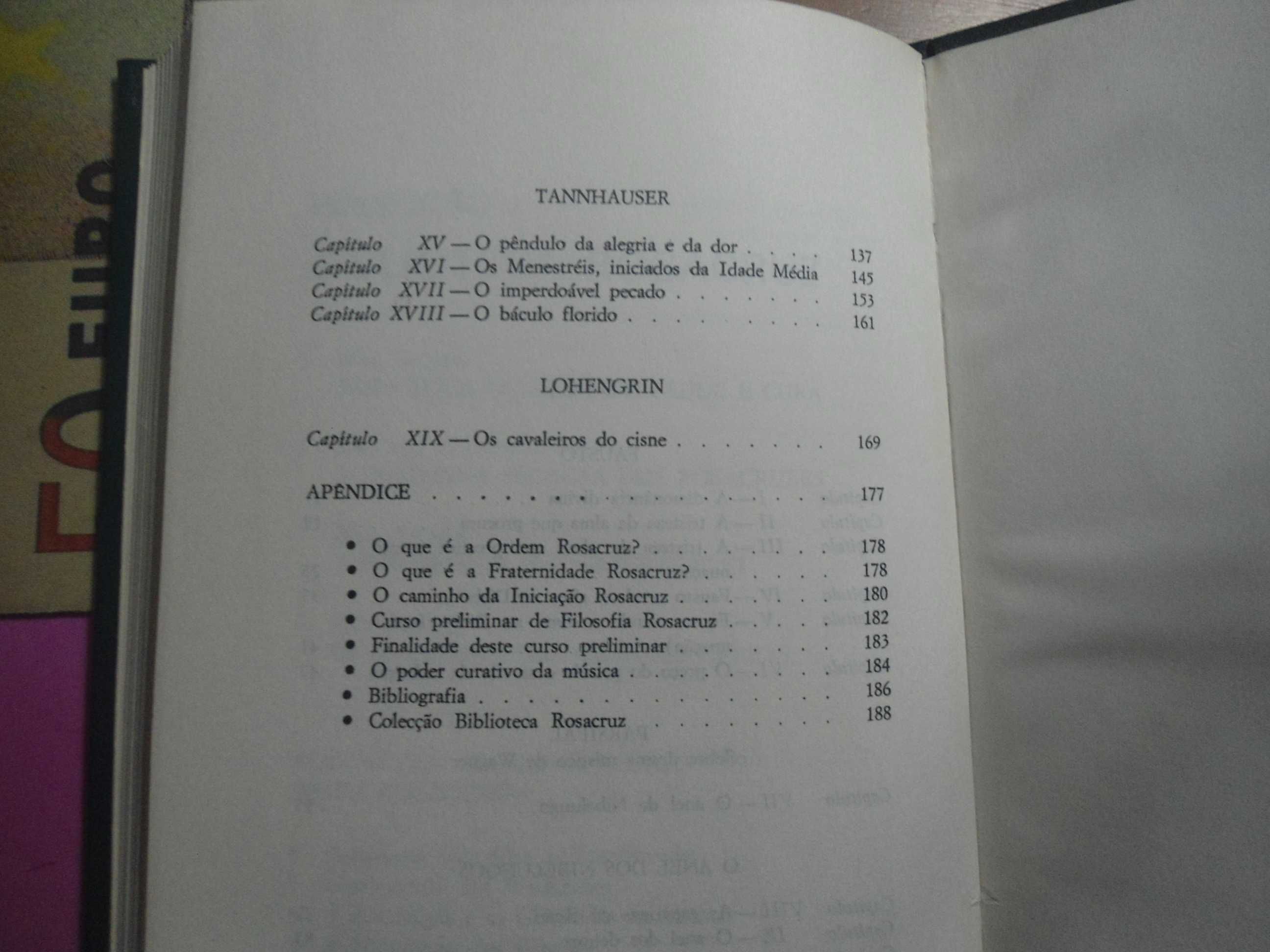 Os Mistérios do Oculto-Os Mistérios das Grandes Óperas de Max Heindel