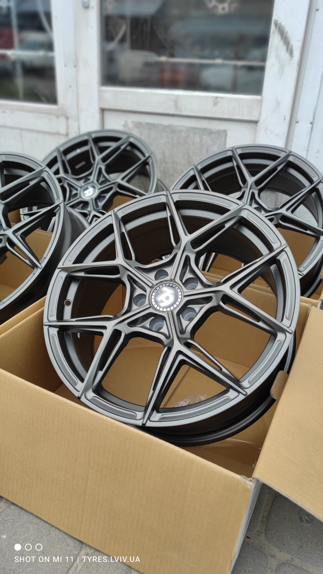 Нові диски 19 5*120 Tesla S BMW F30/F32/F34/F06/X3-F25/X15-F15