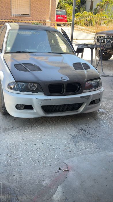 Capo carbono BMW e 46 m3 gtr