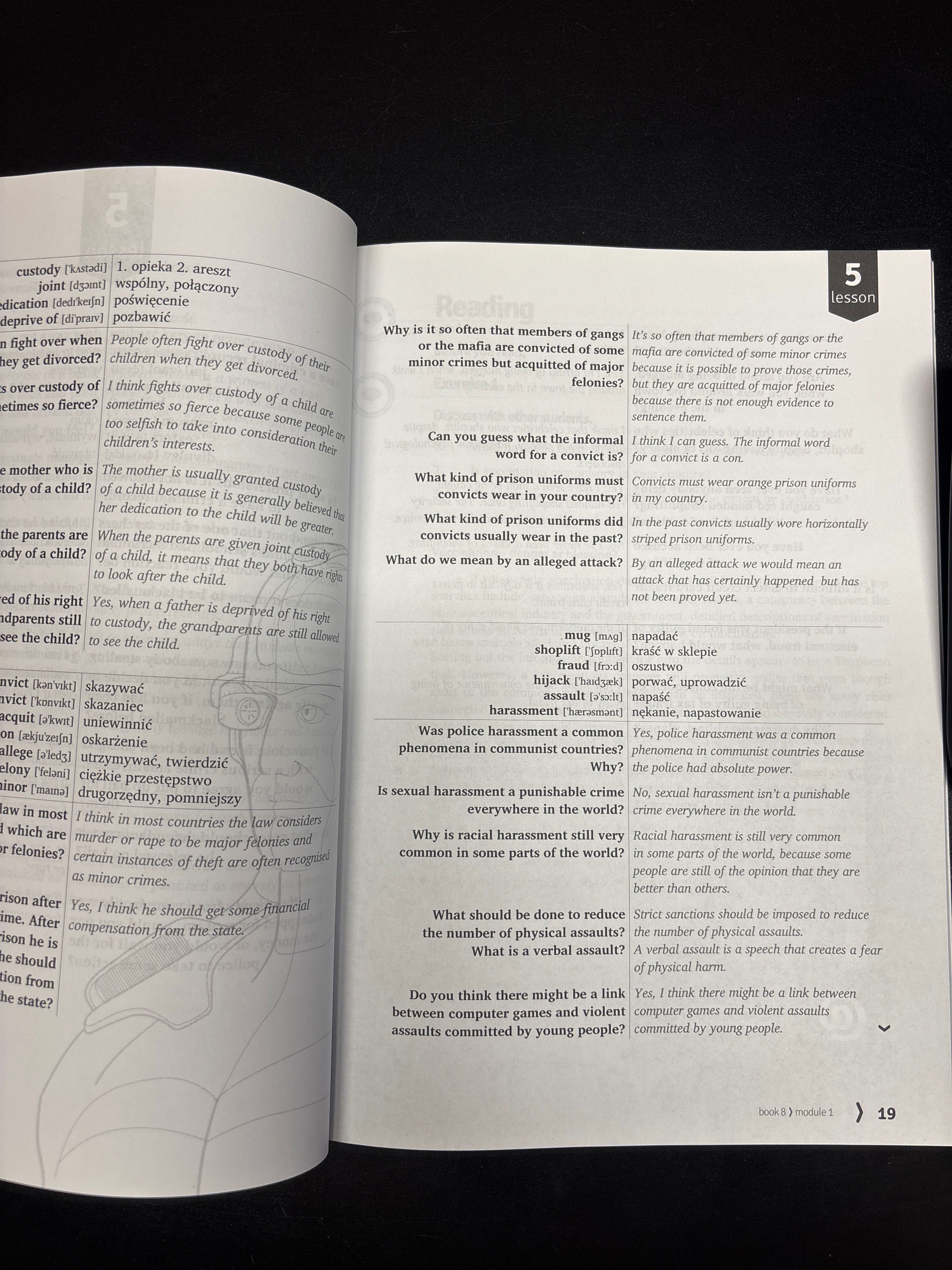Książka Direct Method English 8 wydanie 2014