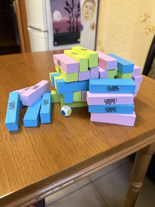 Настільна гра Spin master башта падіння(дженга)