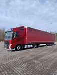 Volvo FH 500  MEGA Globetrotter + Krone SD