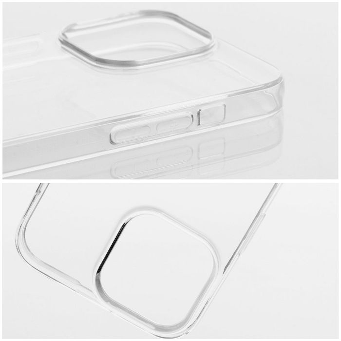 Futerał CLEAR CASE 2 mm BOX do SAMSUNG S25 Plus transparentny