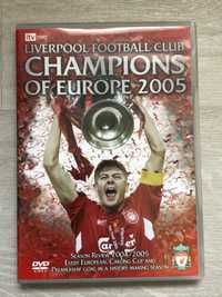 Liverpool Champions od Europe 2004/05 DVD Ac Milan