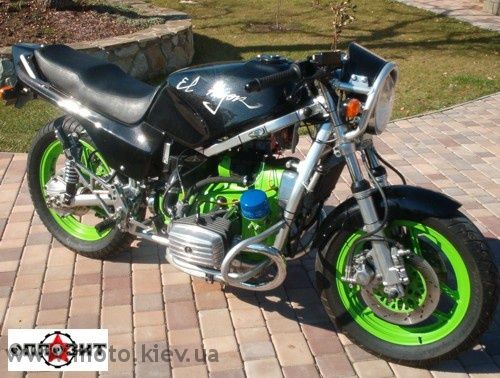 Урал URAL +  Kawasaki