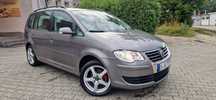 Vw touran 1.9 . Grzane fotele 105KM, Czujniki