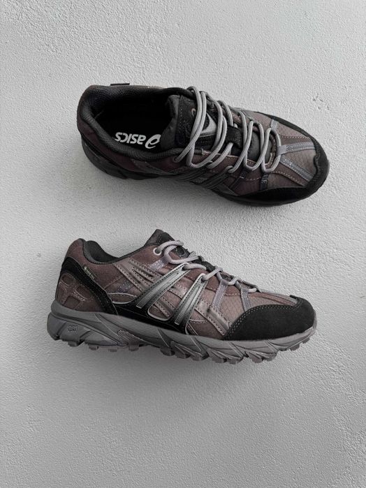 ‼️НОВІ Кросівки Asics Gel-Sonoma Gore-Tex Brown