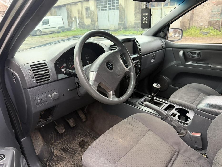 Kia Sorento 2004рік 2,5дизель повний привід 4х4