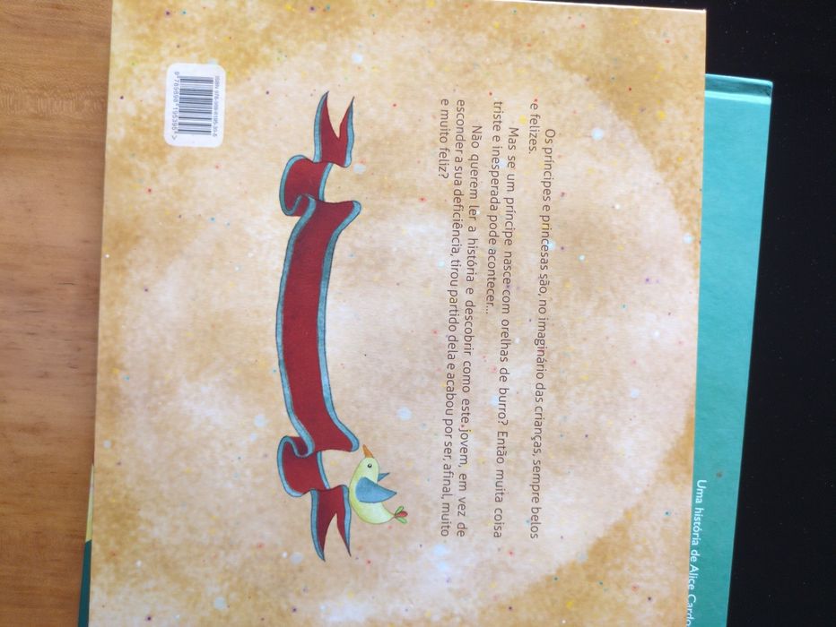 O Príncipe com orelhas de Burro de Luísa Ducla Soares