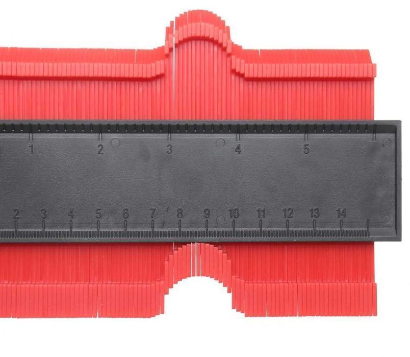 Szablon do odwzorowania kształtów 15cm duplikator kształtów wzornik