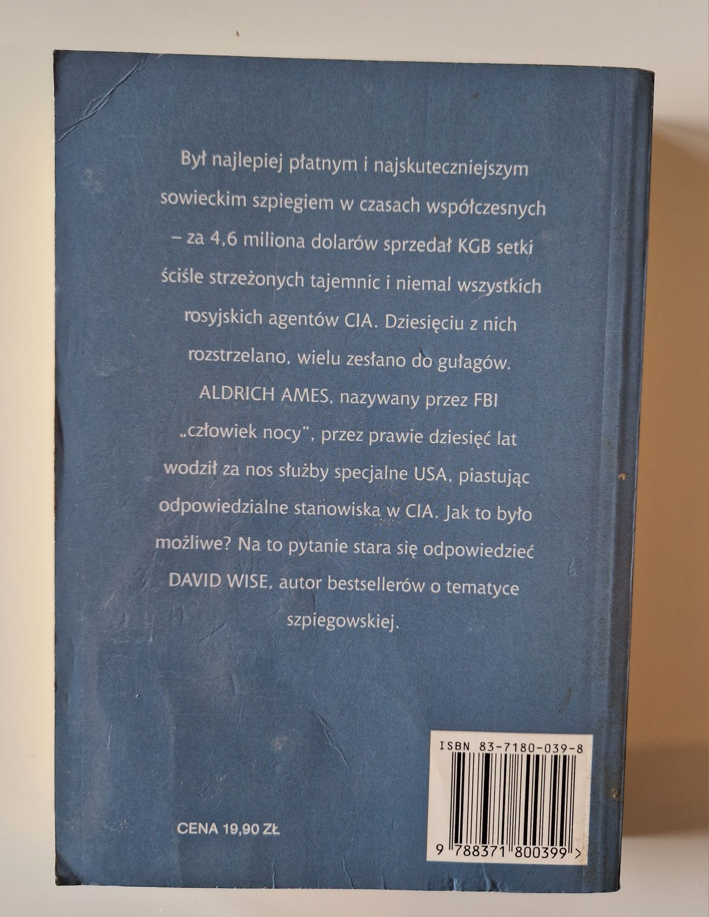 Książka Kryptonim Nightmover David Wise