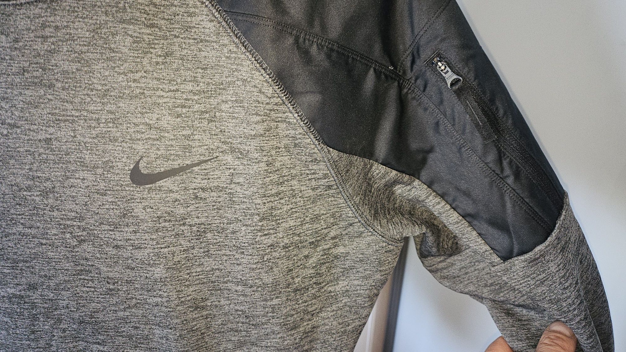 Nike Bluza Męska Therma  100% Orginał Fit