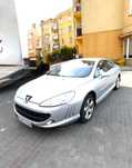 Peugeot 407 Coupé 2.2 Benzyna/LPG – Coupé z Potencjałem do naprawy