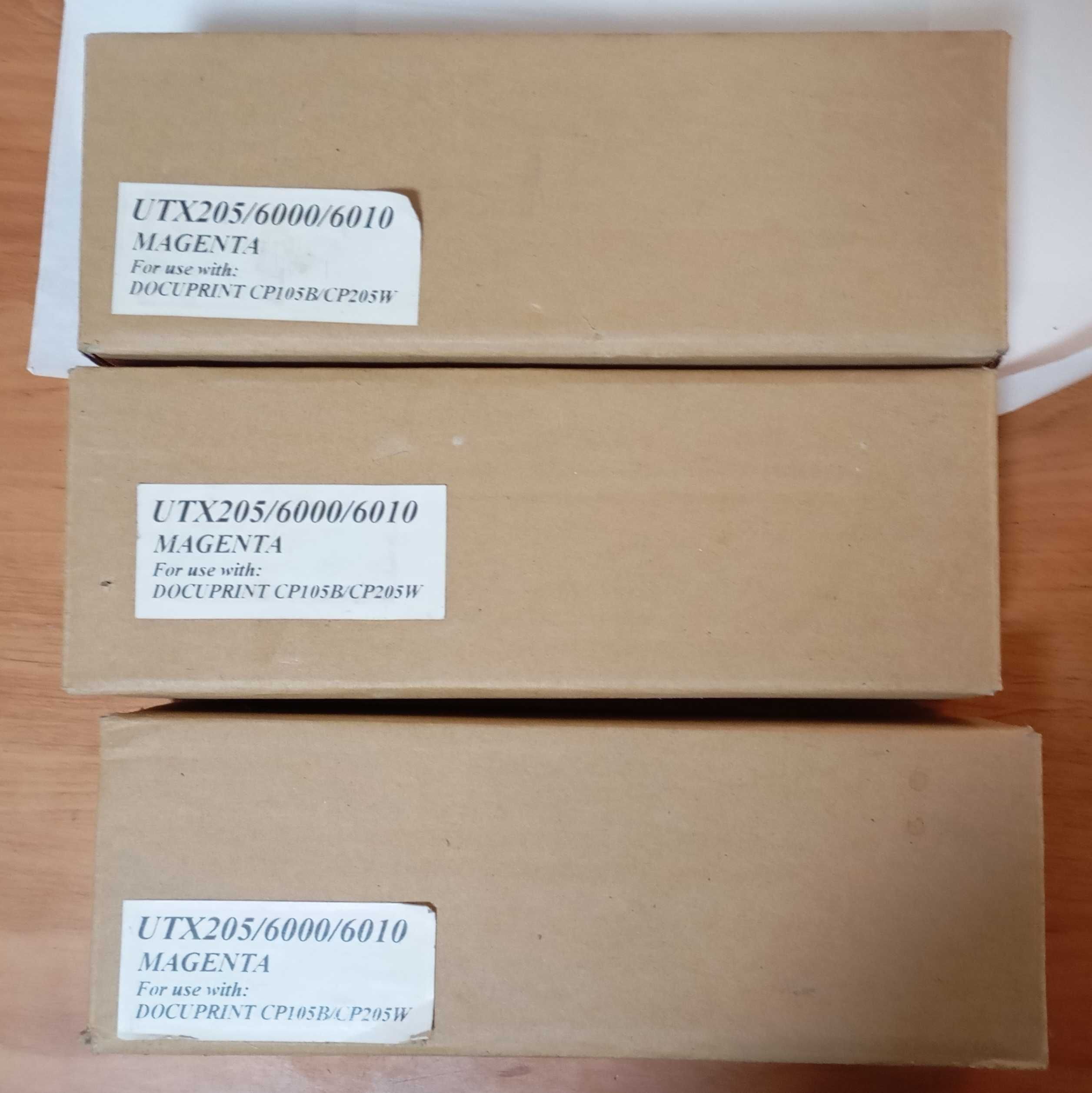 Картридж Xerox DocuPrint CP105b, CP205w