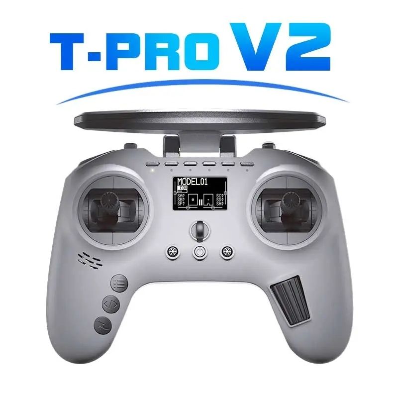 Апаратура Jumper T-pro V2 ELRS 1w пульт для фпв дрона літака