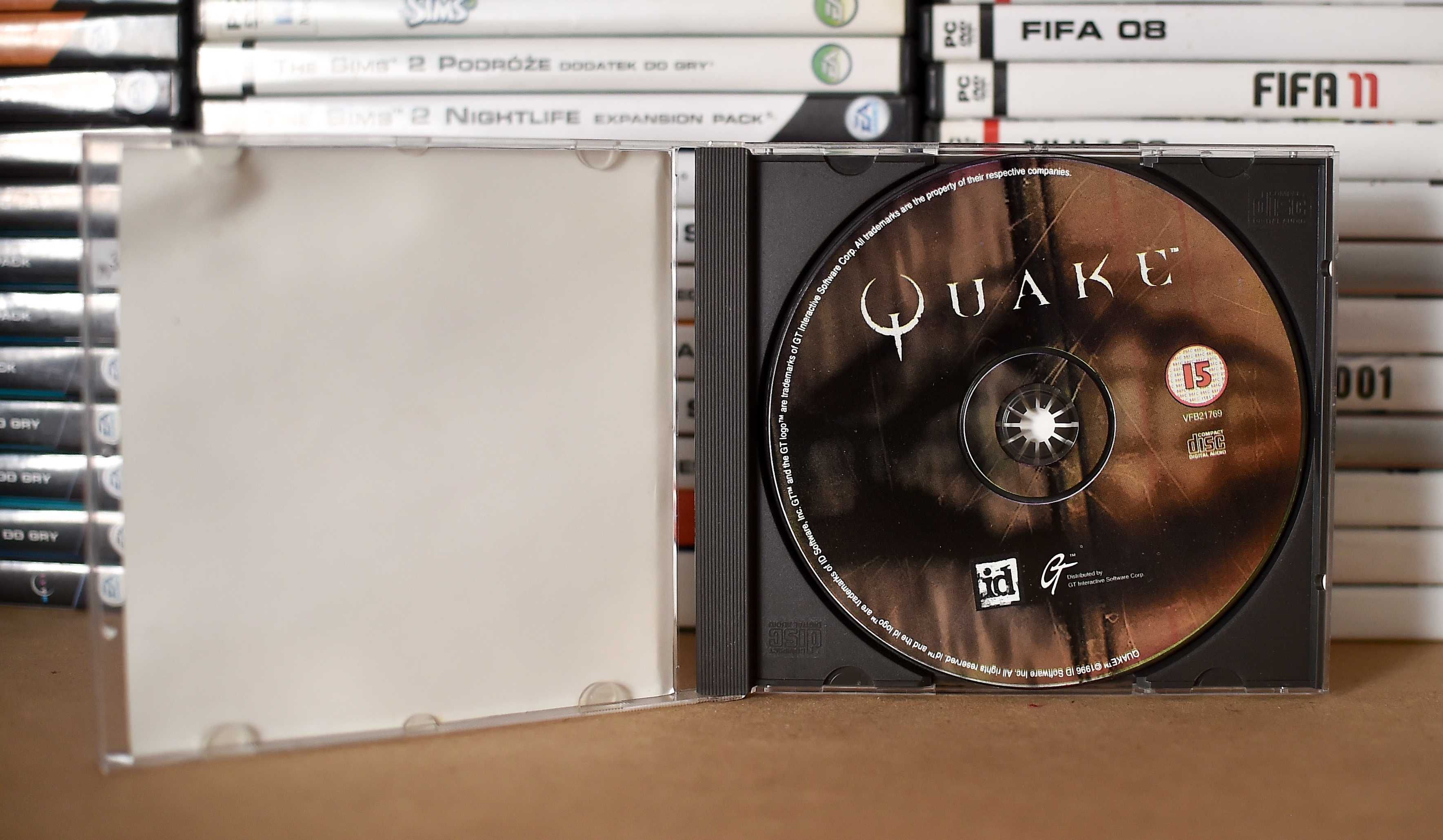 PC # Quake 1 (z Big Box)