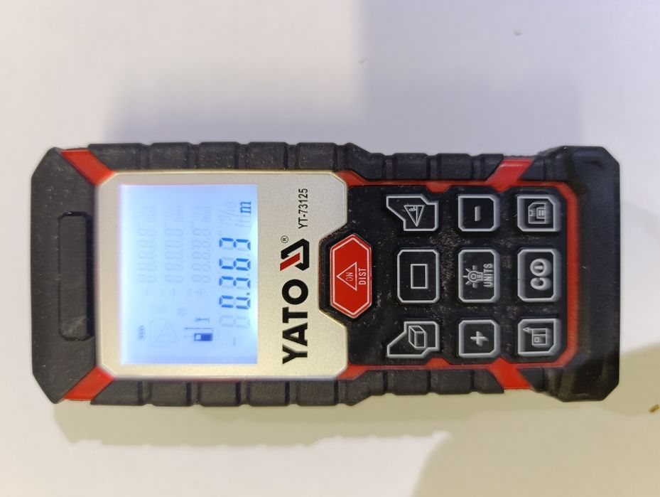 Dalmierz laserowy YT73125