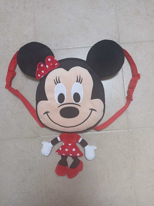 Minnie mochila 3d