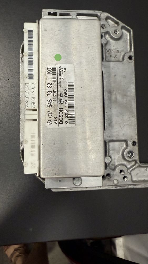 Módulo eletrónico Mercedes W 210