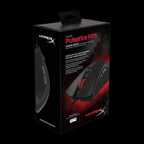 Мишка HyperX Pulsefire FPS + Килимок HyperX (розмір L) у подарунок