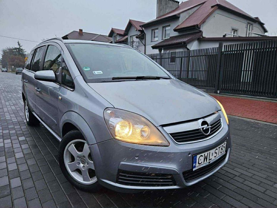 Opel Zafira B 1.8 Benzyna/Gaz 2005rok
