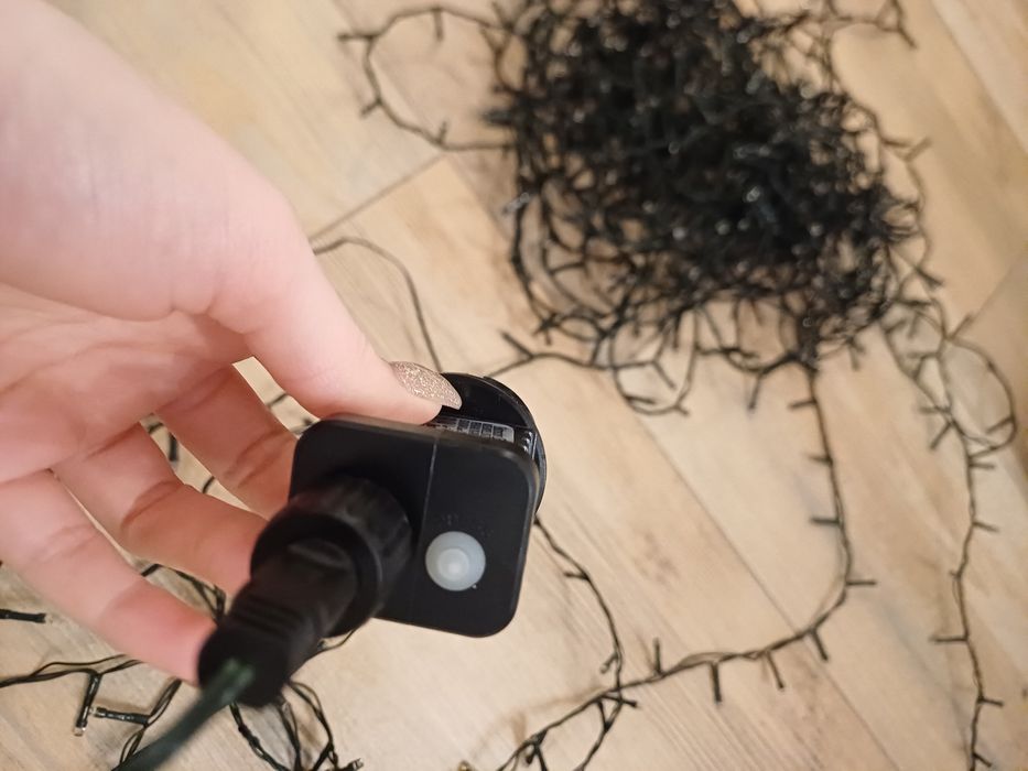 Lampki led 400 sztuk na zewnątrz i wewnątrz