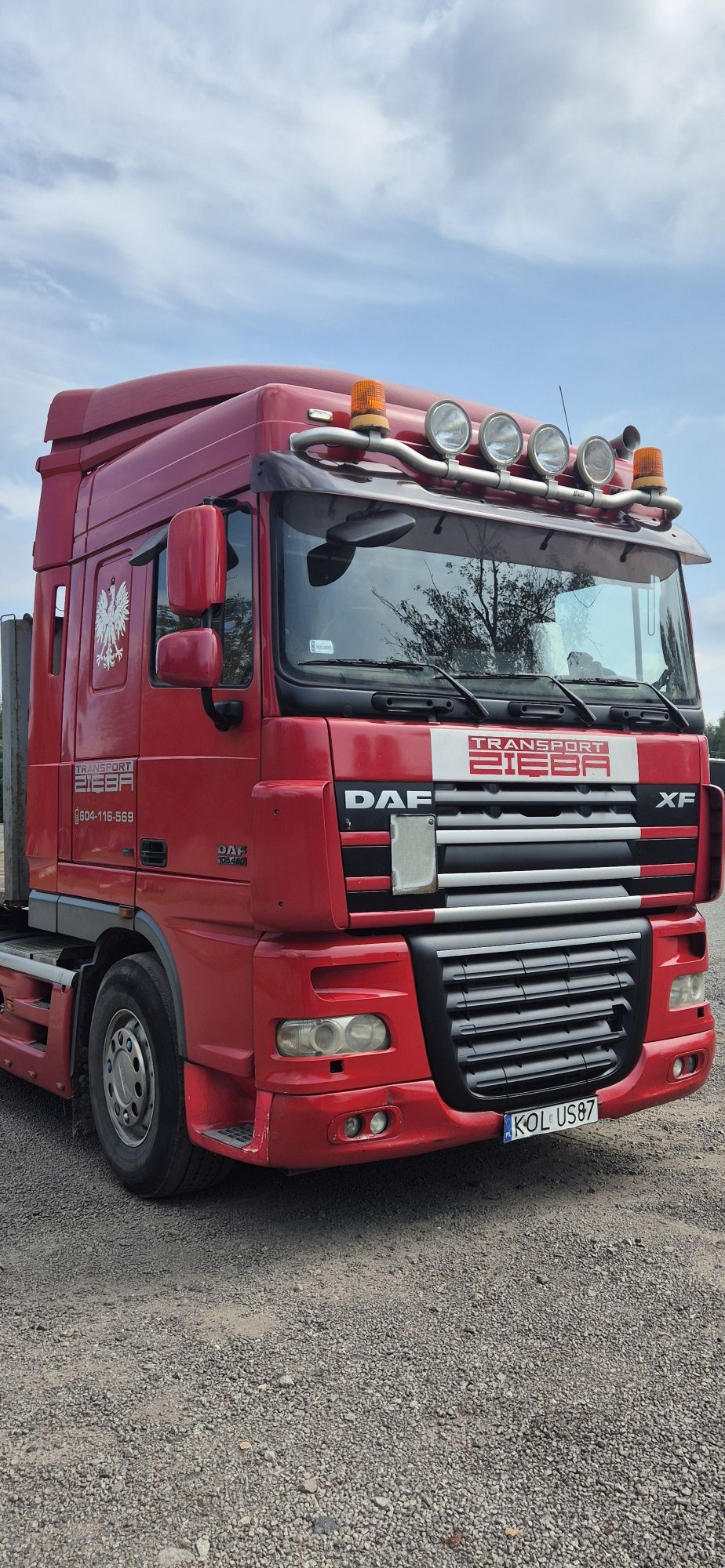 DAF XF 105.460 Space Cab