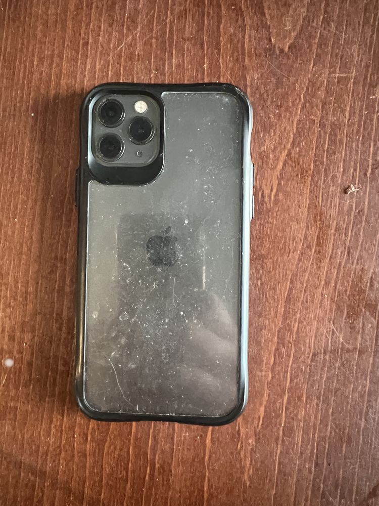 Iphone 11 pro 64 gb uszkodzone face id pelnieta obudowa