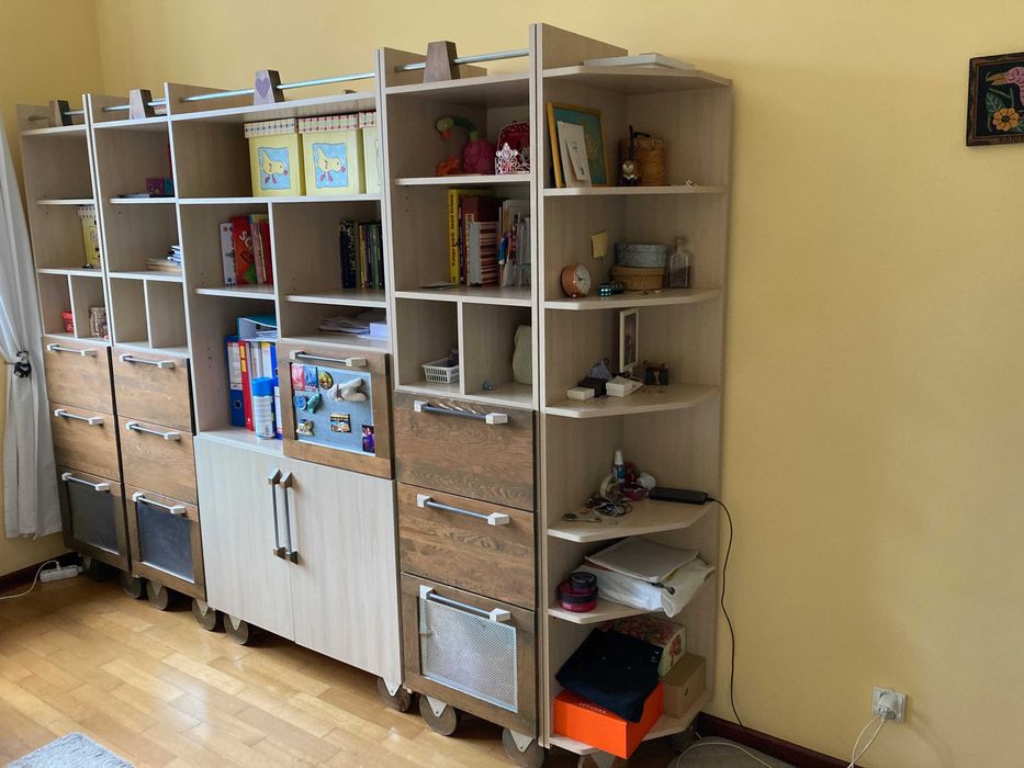 Zestaw mebli młodzieżowych VOX