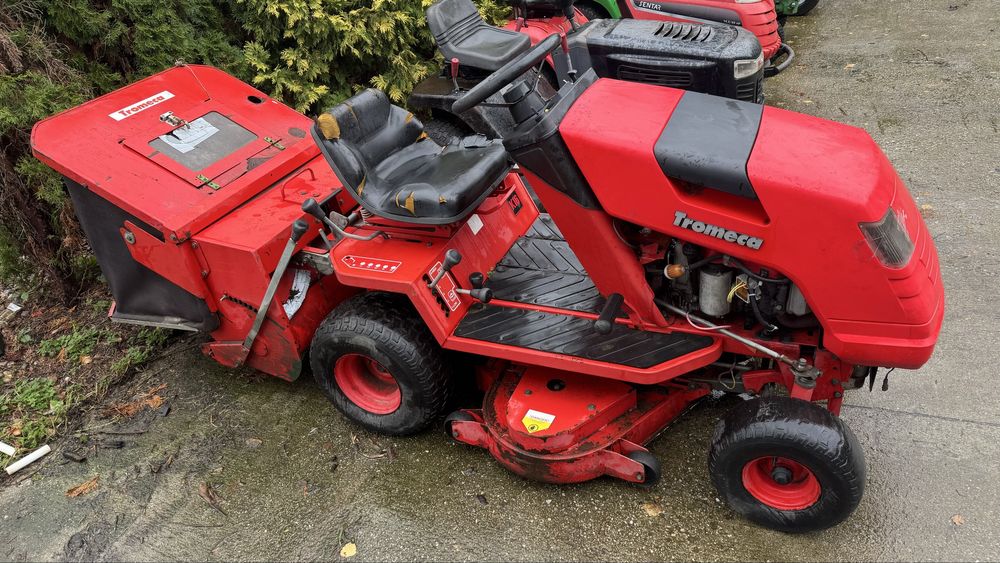 Traktorek kosiarka do naprawy john deere lx279 tromeca murray sentar