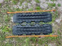 Trapy MaxTrax oryginalne długie czarne