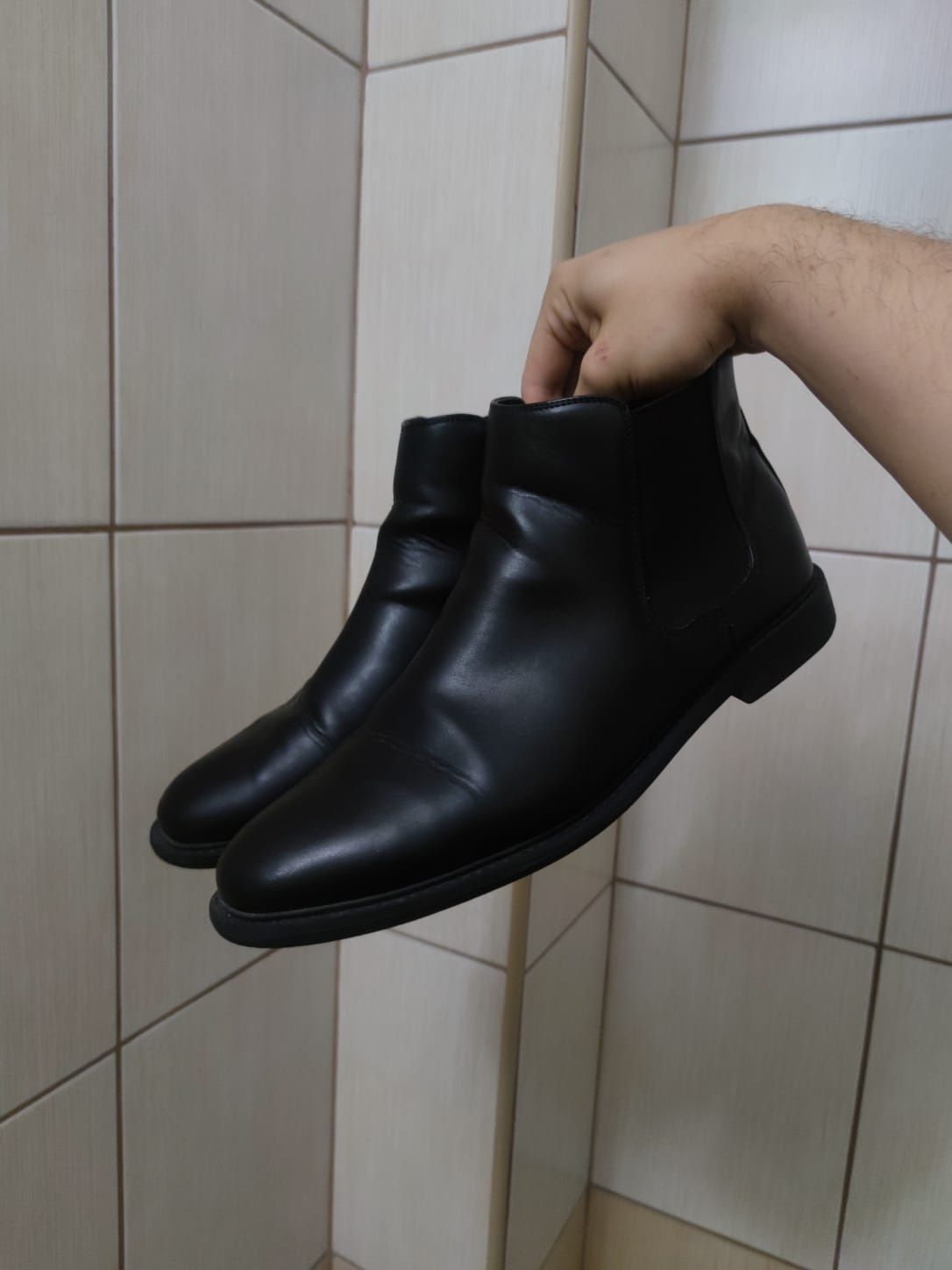 Męskie buty 44 botki Primark sztyblety jesienne eleganckie sport retro