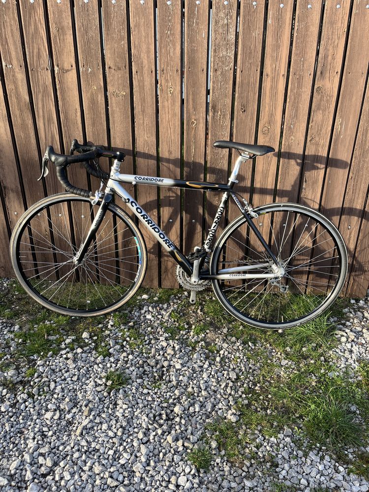 Kolarzowka Corridore / Campagnolo Mirage / Karbonowy Widelec