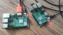 2x Raspberry Pi 3B+ uszkodzone